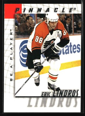1997-98 Pinnacle Be a Player - #1 Eric Lindros - Philadelphia Flyers