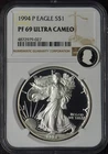 1994-P American Silver Eagle - NGC PF69 Ultra Cameo Everest ECC - ✪COINGIANTS✪