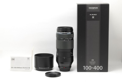 【NEUWERTIG VERPACKT】OLYMPUS M.ZUIKO DIGITAL ED 100-400mm f/5-6.3 IS Micro Four Thirds JP