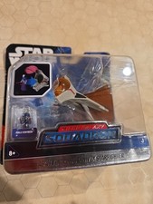 STAR WARS MICRO GALAXY SQUADRON ASAJJ VENTRESS'S GINIVEX STARFIGHTER  0011  NIB