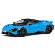 S4311904 1/43 McLaren 765LT 2020 Blue [Diecast Mini Car]