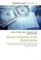 Frederic P. Miller (U. A.) | Income Inequality In The United States | Buch