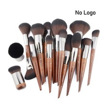 1pc Natural wood Eye Makeup Brushes Detail Eyeshadow Make up kit Concealer Smudg