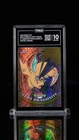 2000 TOPPS CHROME POKEMON T.V. SPECTRA #149 DRAGONITE TAG 10 PSA CGC BGS