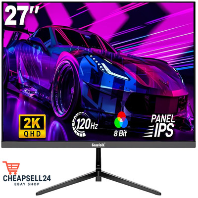 QHD Gaming Monitor 27 Zoll IPS 120Hz FreeSync