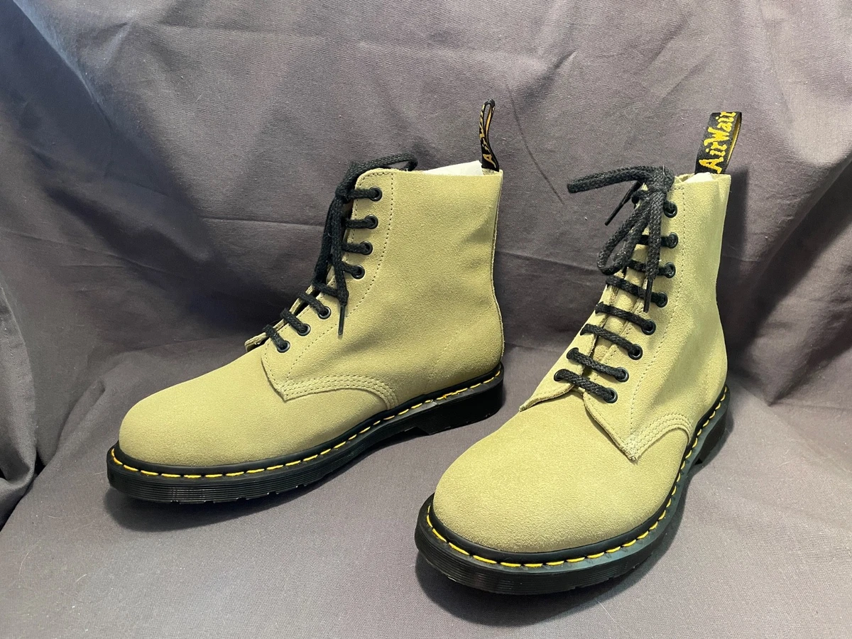 Dr. Martens Green Ankle Boots for Men for Sale | Shop New 