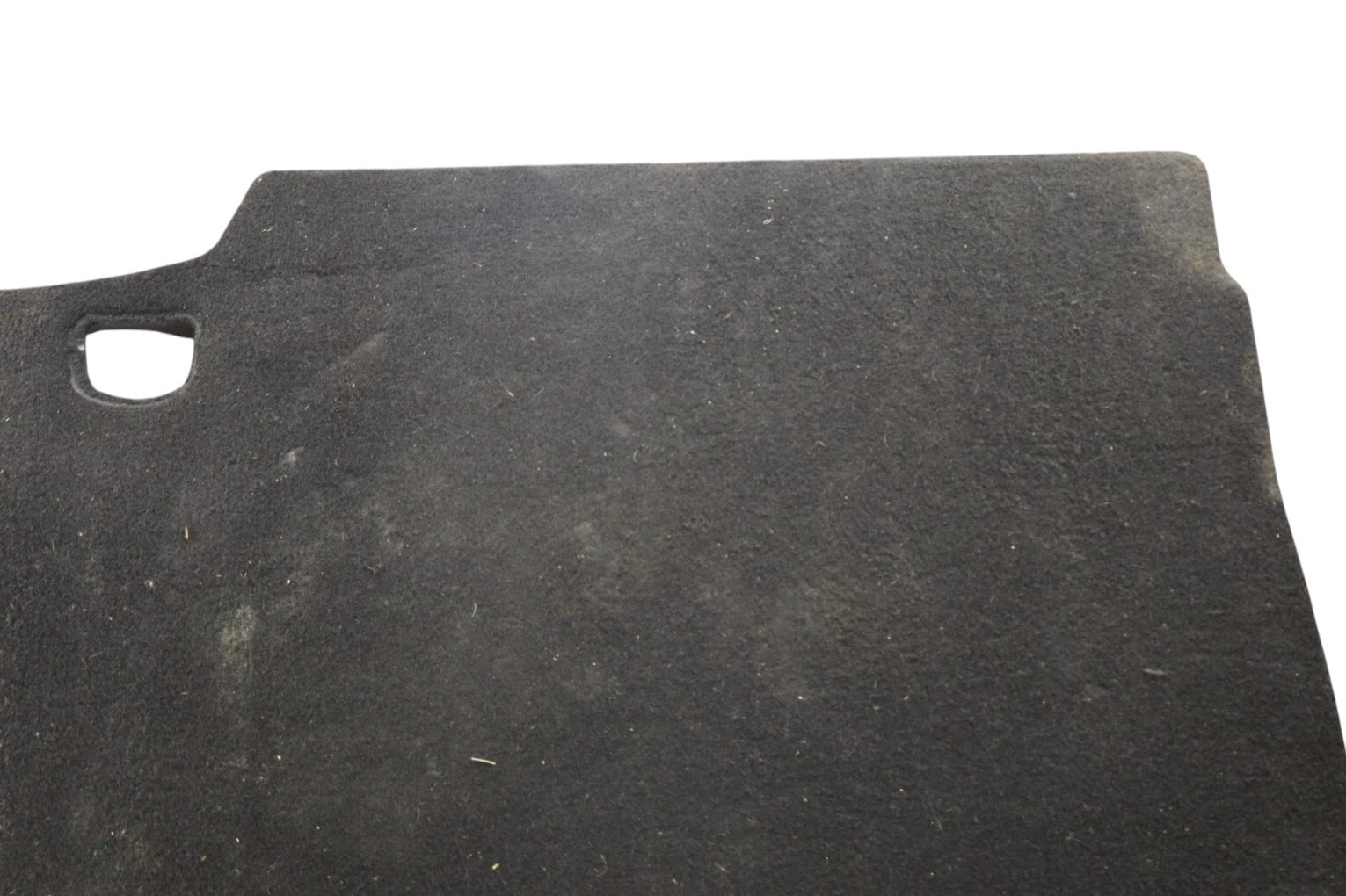 14-22 Maserati Ghibli Rear Trunk Floor Carpet Cover Panel Black 6700256920 Oem