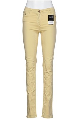 AIGLE Stoffhose Damen Hose Pants Chino Gr. W26 Baumwolle Gelb #03j96y7