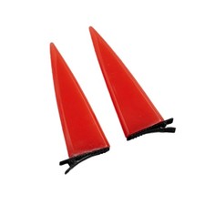 Devil Horn Hairclip RolePlay Sidepin Resin Hair Clip Halloween Costume Barrettes