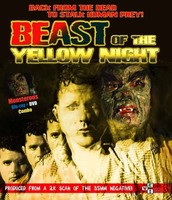 Feature Film - Beast Of The Yellow Night Bluray Dvd - Blu - G3Z