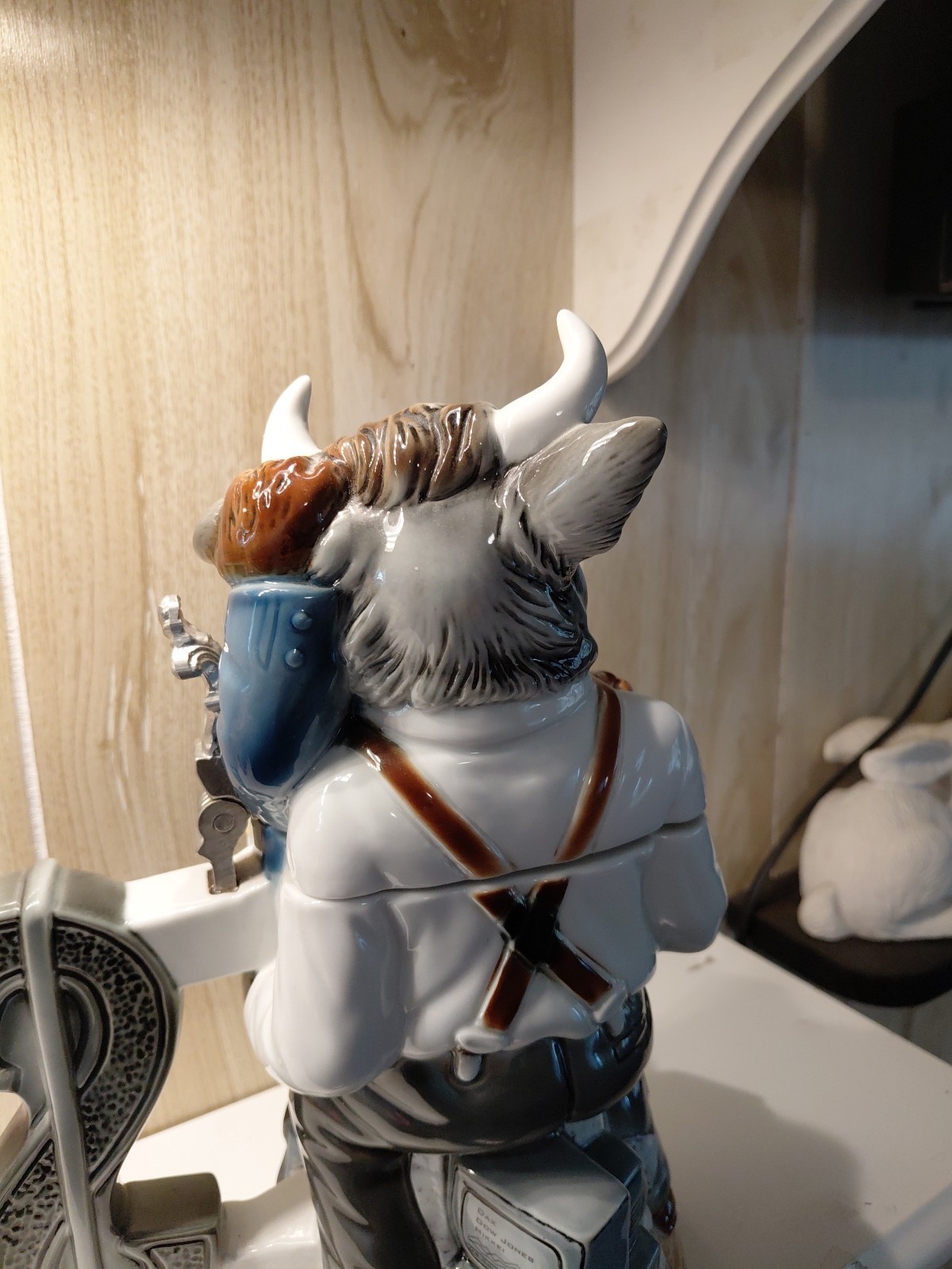 Bull And Bear Handarbeit Wall Street Themed Made Germany Limited Edition 11 Inch