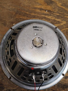 Vintage Pyle 10in 4 Ohm Speaker! 1098634 065508 MAKE OFFER!