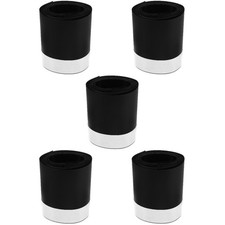 5 PCS Couch Gap Blocker under Stoppers Prevent Toys for Furniture