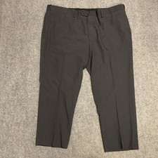 Oak Hill Men Chino Straight Fit Pants Size 48x30 Poly Blend 48 X 30