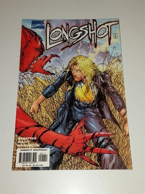 LONGSHOT #1 VF (8.0 OR BETTER) ONE-SHOT FEBRUARY 1998 MARVEL COMICS