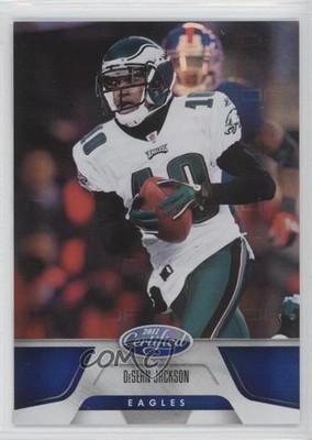 2011 Certified Mirror Blue 16/100 DeSean Jackson #111 1u9