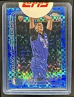 2025-26 Topps Chrome Cooper Flagg RC Blue X-Fractor Rookie #251 Mavericks (B)