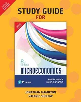 Study Guide For Microeconomics, 8Th..., Pindyck Robert 