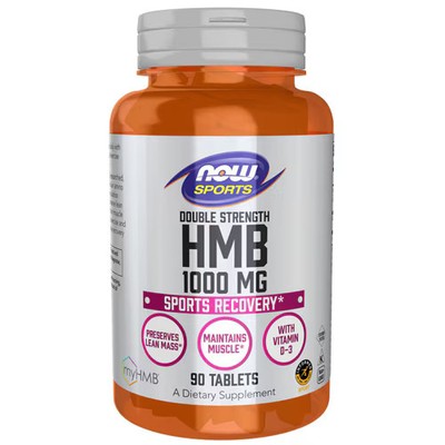 Worldwide 2 X NOW HMB Double Strength - Informed Sport Certified -- 1000 mg -