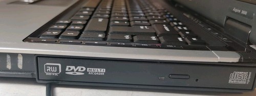 Acer Aspire 3690 Old Laptop Working 120GB HDD, 2GB RAM #257H Read Description - Picture 6 of 11