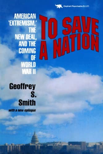 To Save a Nation: American Extremism, the New D. Smith<|