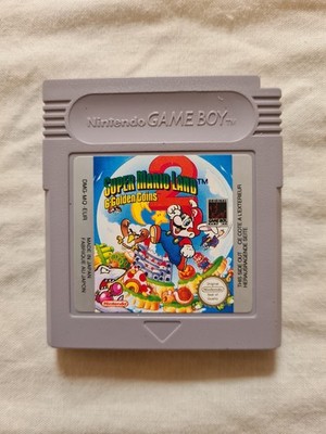 SUPER MARIO LAND 2 6 GOLDEN COINS Nintendo Game Boy EUROPÄISCHE Version Gameboy (b)