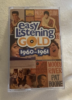 #ad #ad Easy Listening Gold 1960 1961 Cassette Brand New Fast Ship $14.31