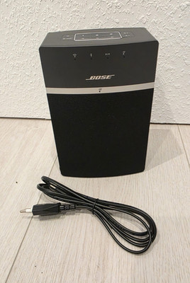 Bose SoundTouch 10 Smart Lautsprecher schwarz WLAN Bluetooth AUX 1.0 30W 416776