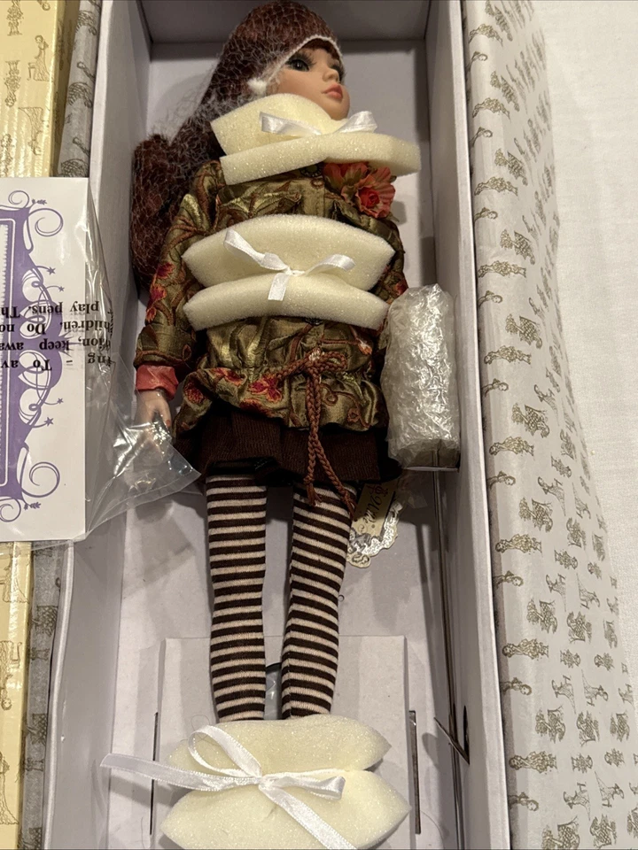 TONNER ELLOWYNE WILDE FLORA, FAUNA AND NOT SO MERRYWEATHER DOLL NRFB - Image 2 of 4
