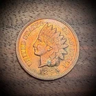 1895 P Indian Head Cent - Solid Gem!! BU++ - TONED Beautiful Condition!!