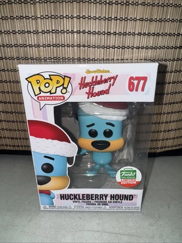 Funko Pop! Animation Huckleberry Hound #677 Funko Shop Vinyl Figure