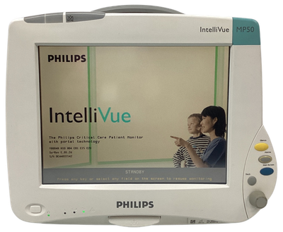 #ad #ad PHILIPS MP50 INTELLIVUE PATIENT MONITOR @ $269.10