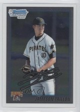 2010 Bowman Draft Chrome Draft Picks Jameson Taillon #BDPP79 3do