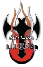 Fundas de bisagra para alforja Thunder Cycle Designs - negras para motocicleta Street TC-983B Foto 2 de 3