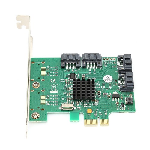 Hard Disk Expansion Card Pcie ⅲ 88Se9215 Computer Accessories 6Gbps 2 AM - Afbeelding 5 van 14