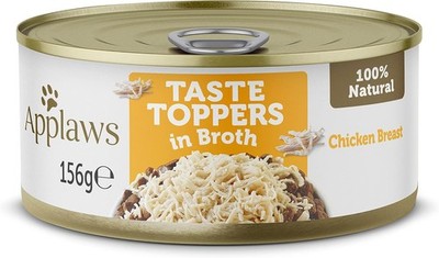 Applaws Hundefutter nass Hühnerbrust in Brühe 156 g Dose 12er Pack 39g-156g vers