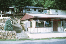 Roadside America 1973 Snack Shop Motel Unknown Location Kodachrome Color Slide