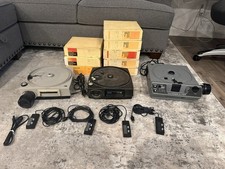 Vintage Kodak Carousel Projector Bundle w Lots of Accessories