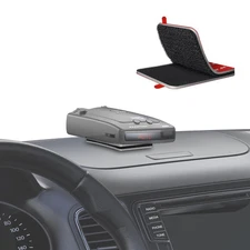Radar Detector Dash Mount – Compatible with Cobra, Uniden, Escort & More, Hea...