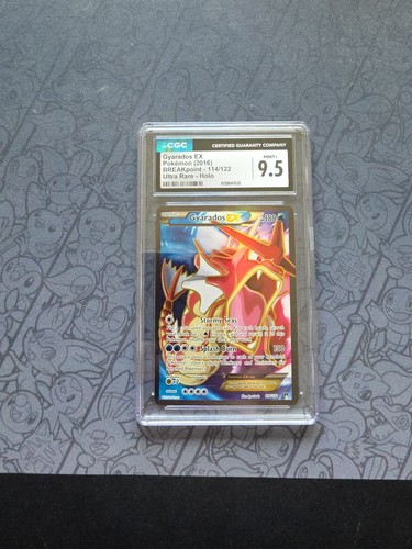 Gyarados-EX graded CGC 9.5 for sale on eBay