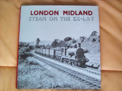 London Midland Steam On The Ex-L&Y R S Greenwood pub by D. Bradford Barton 1975