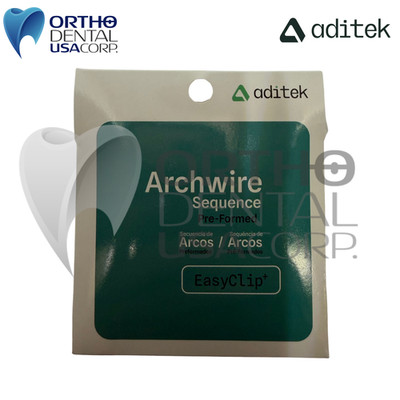 Archwire Sequence Copper Niti Orto Deep Bite 14/14×25/17×25/18×25/19×25 w/10