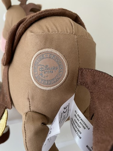 DISNEY STORE Toy Story BUZZ LIGHTYEAR, Woody + Bullseye Soft Stuffed,Vinyl Face - Picture 7 of 17