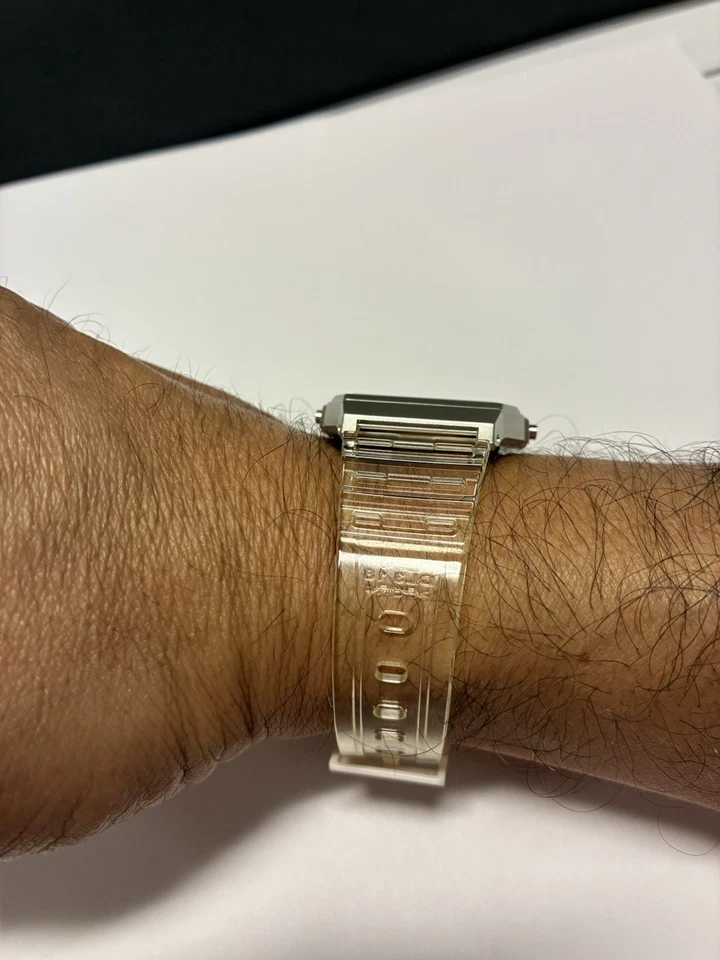 Casio F-91W  Clear VintageCasio F91W - Image 2 of 4