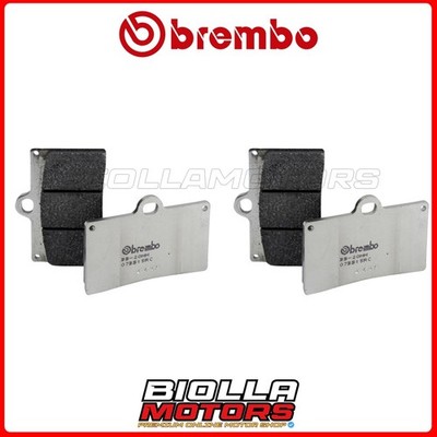 BREMBO BREMSBELAGSATZ VORNE INDIAN CHIEF STANDARD 1700 2012 [RC] 2x07BB1
