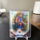 Topps 23-24 Chrome UCL Refractor Rookie Lamine Yamal FC Barcelona #64