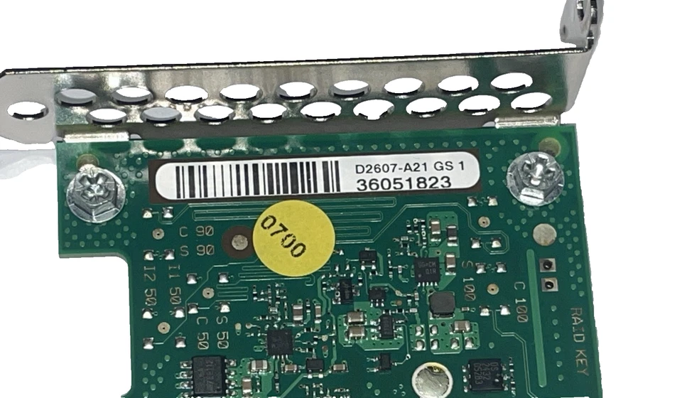 Fujitsu Primergy D2607-A21 GS1 6Gb PCIe x8 SAS RAID Controller + 2 SAS Kabeln LP - Bild 4 von 4