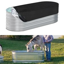 Oxford Gewebe Staubschutz f��r ovale Pooltanks wasserdicht und einfach zu montie