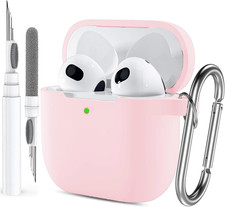 Case for Airpods 4 Gen Cover for Women Girl, Compatible Airpods 4Th Generation C