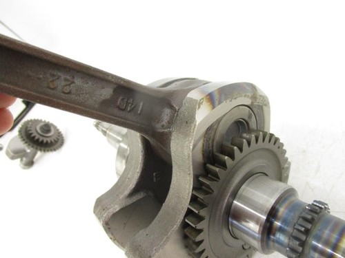 04 Arctic Cat 400 TBX 4x4 Auto Crankshaft Crank 3402-598 2003-2004 - Bild 8 von 8